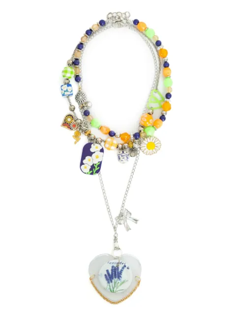 Amir Slama heart-pendant necklace 