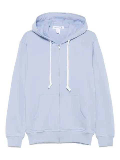 Comme Des Garçons Shirt 拉链棉连帽衫