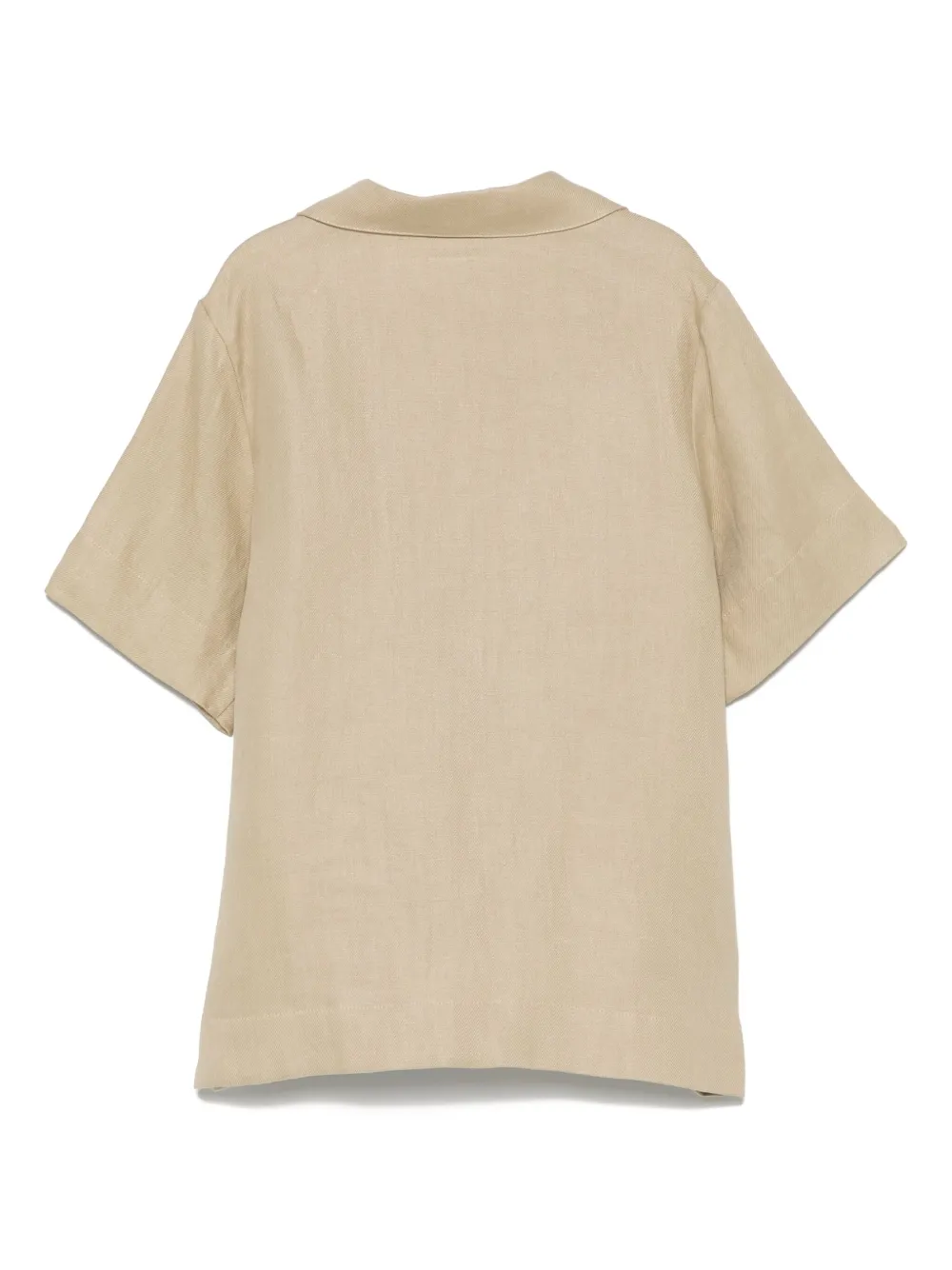 Fendi Kids embroidered-logo shirt | Boys Shirts | Image 2