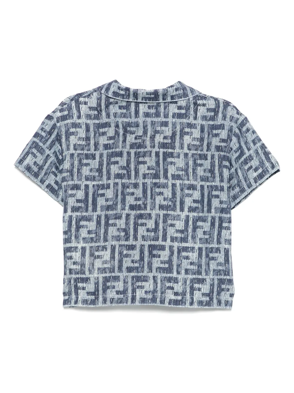 Fendi Kids t-shirt à motif FF imprimé | Chemises | Image 2