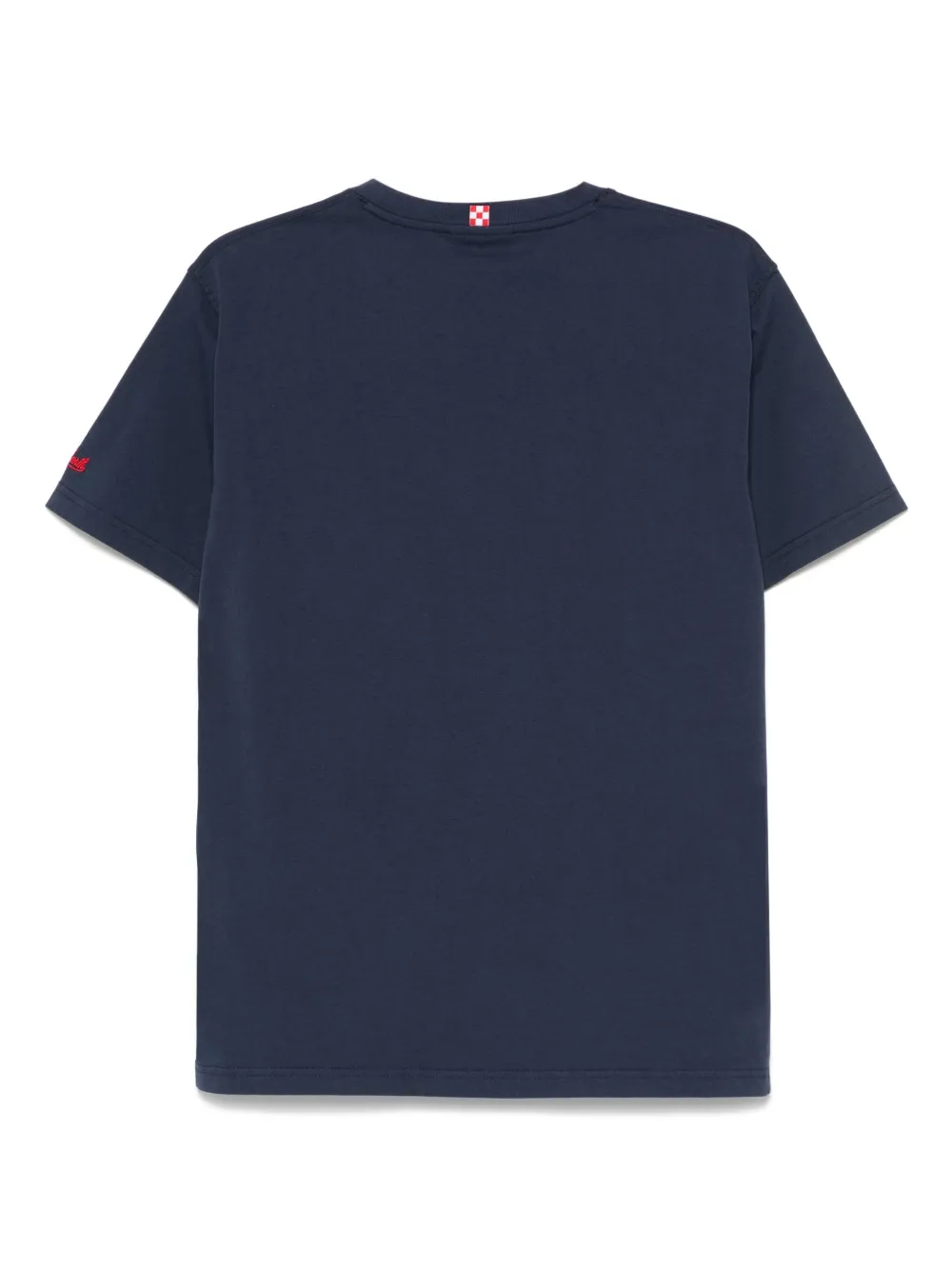 Mc2 Saint Barth Portofino Classic Fit T-shirt In Blue