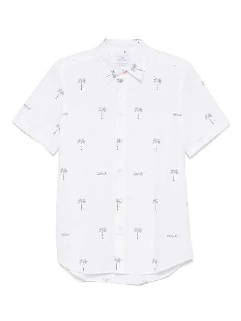 PS Paul Smith camisa Dream Palm Tree