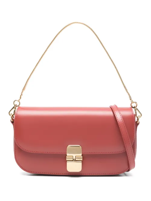 A.P.C. pochette Grace - Rouge - A.P.C. - Modalova