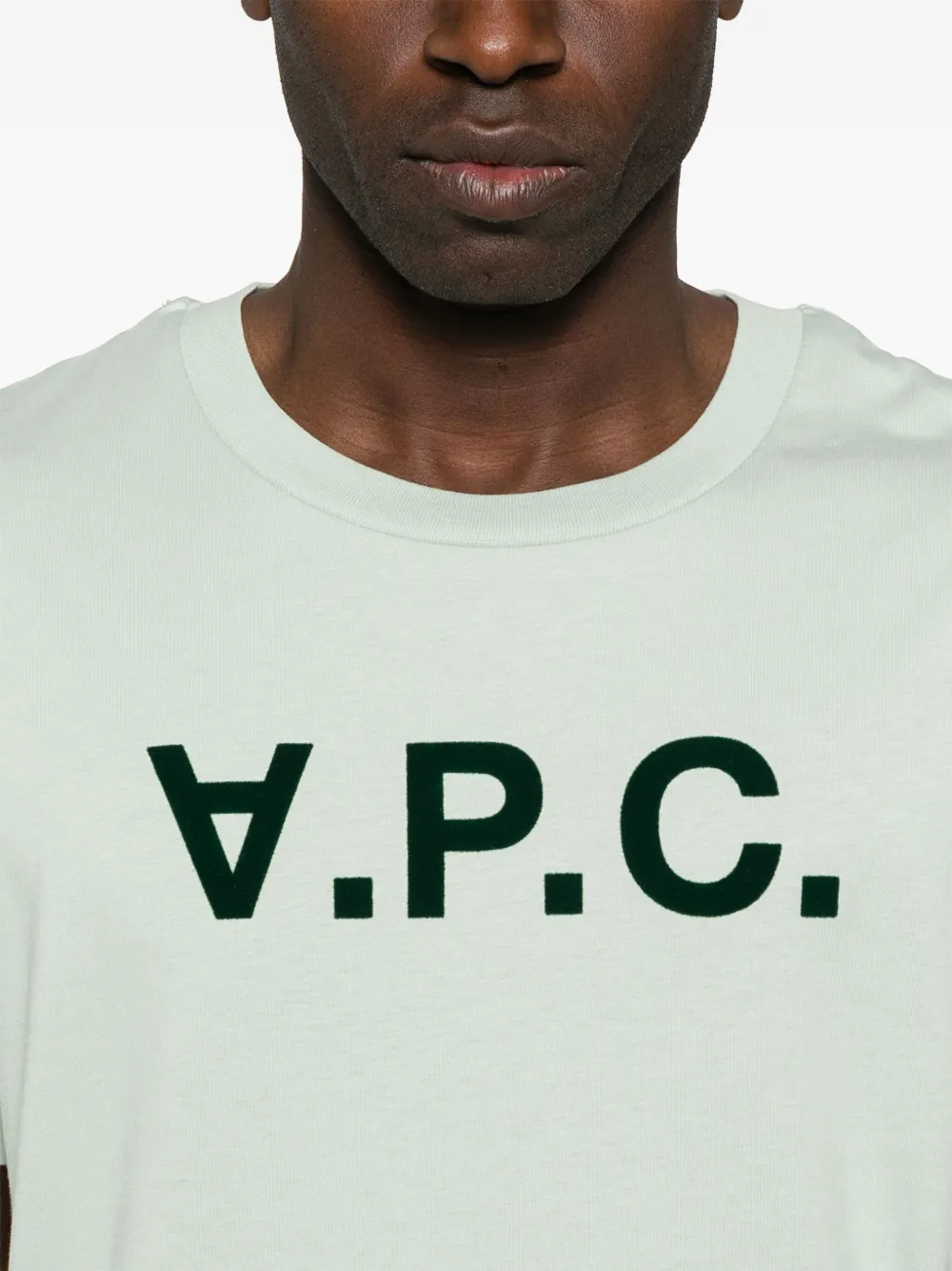A.P.C. Grand VPC T-shirt Groen