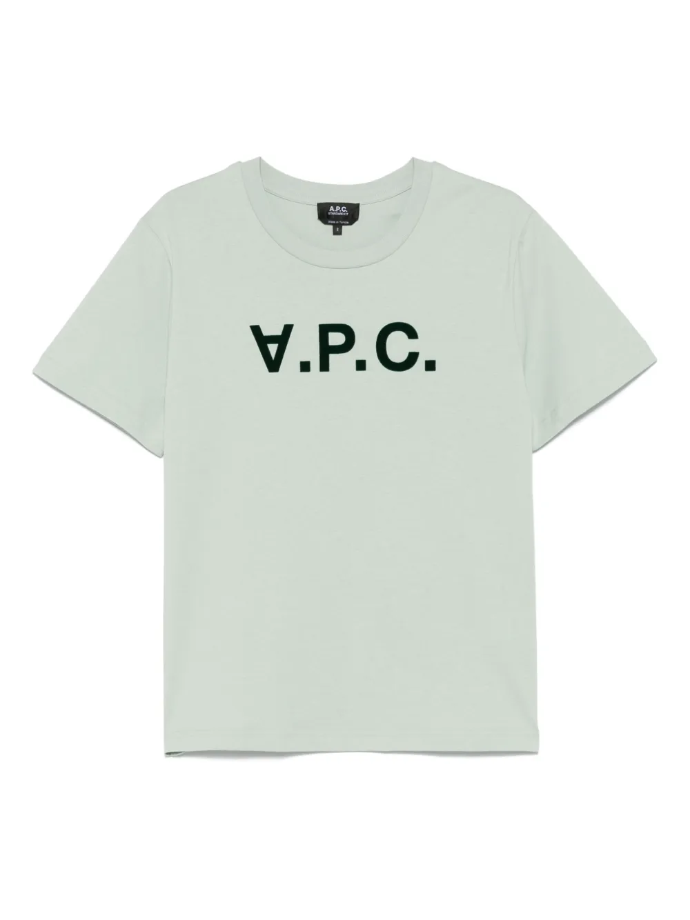 A.P.C. playera Grand VPC | verde | Image 1