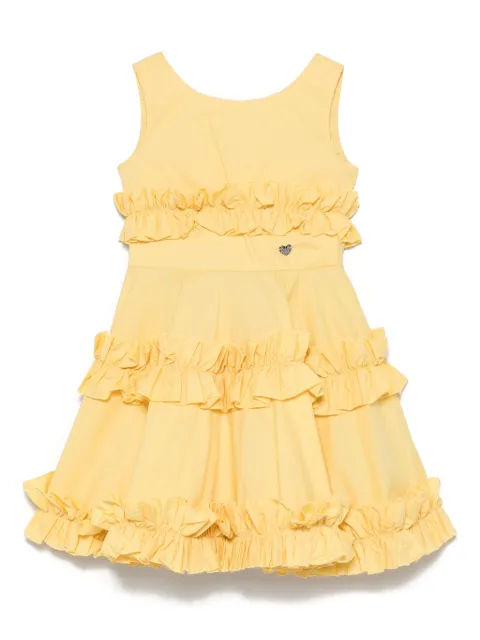 Monnalisa ruffled dress