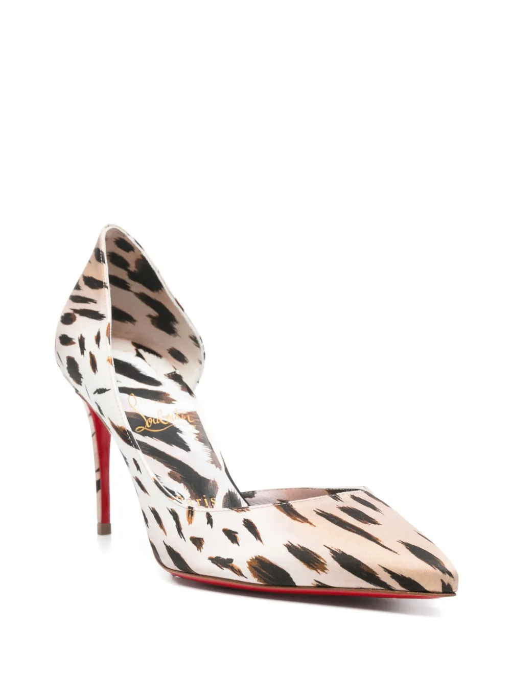 Christian Louboutin 85mm animal-print pumps | Heeled Pumps | Image 2