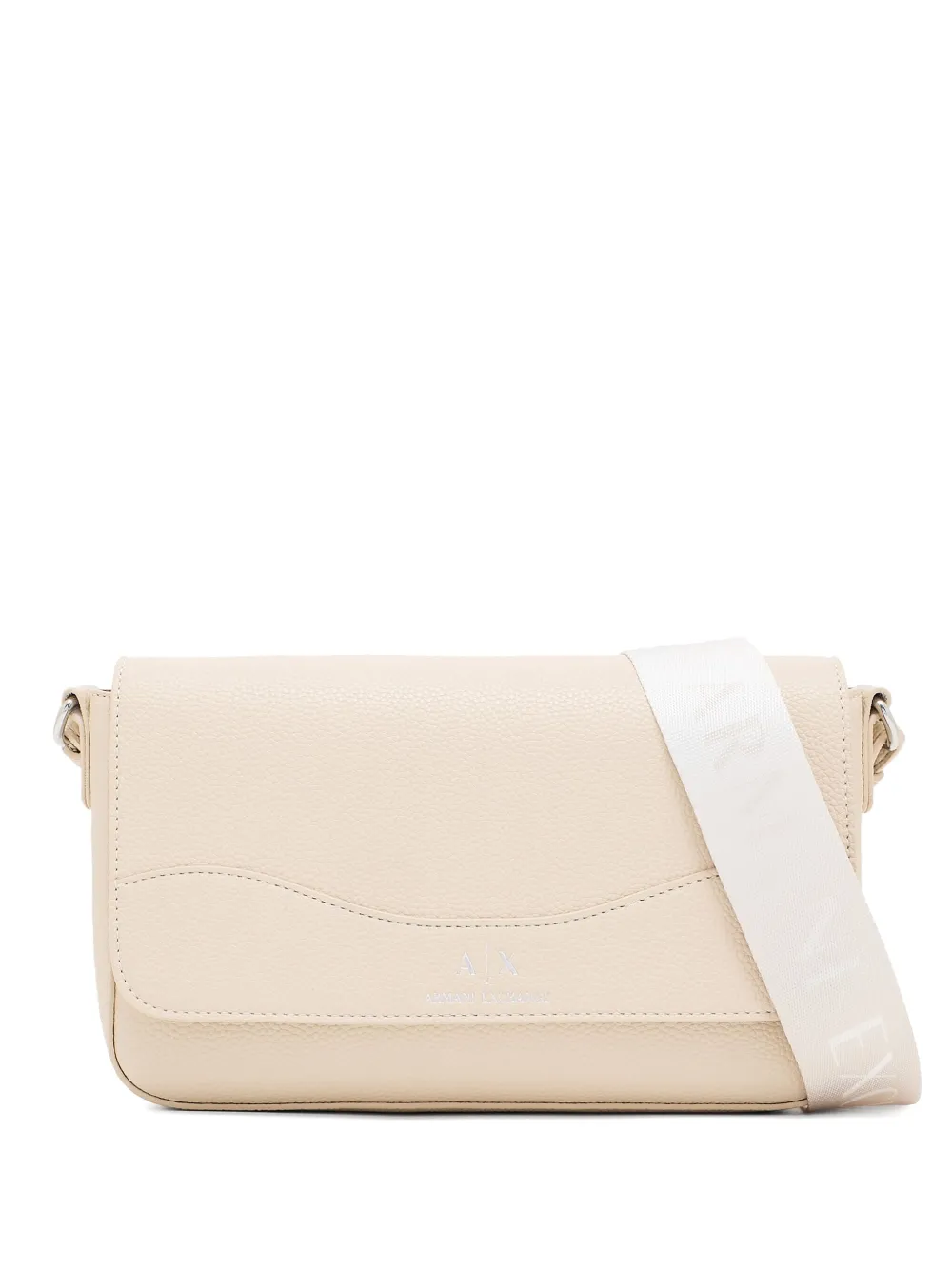 logo-strap cross body bag