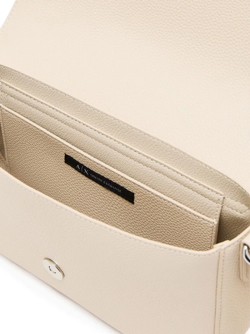 logo-strap cross body bag