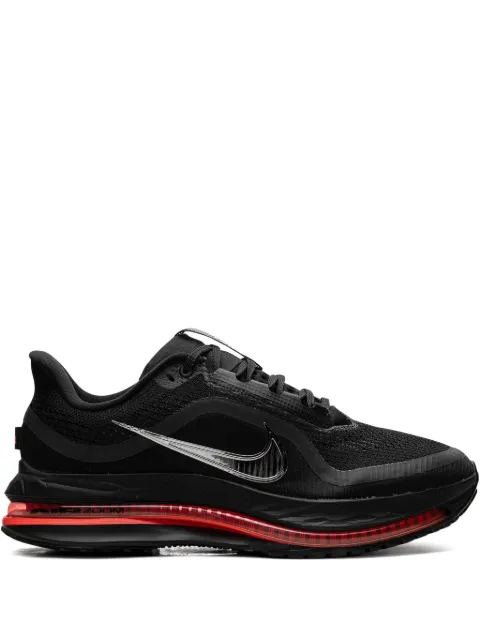 Nike Pegasus Premium "Black/Bright Crimson/Metallic Silver" sneakers