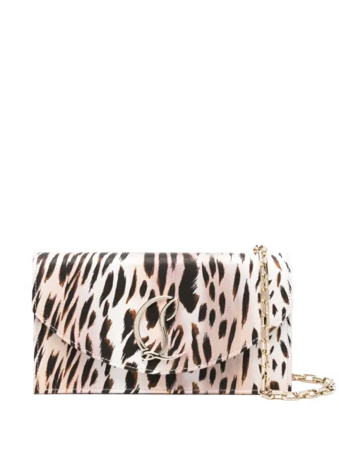 Christian Louboutin Loubi54 clutch bag