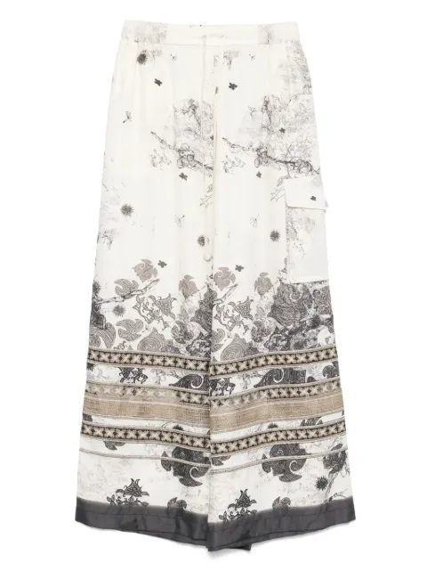 HUI MILANO Lattuga trousers