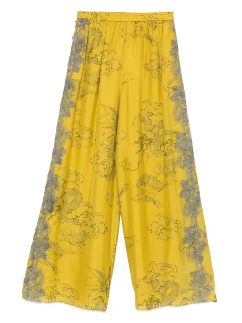 HUI MILANO Lavanda trousers