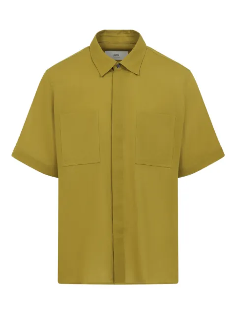 AMI Paris camisa de algodón