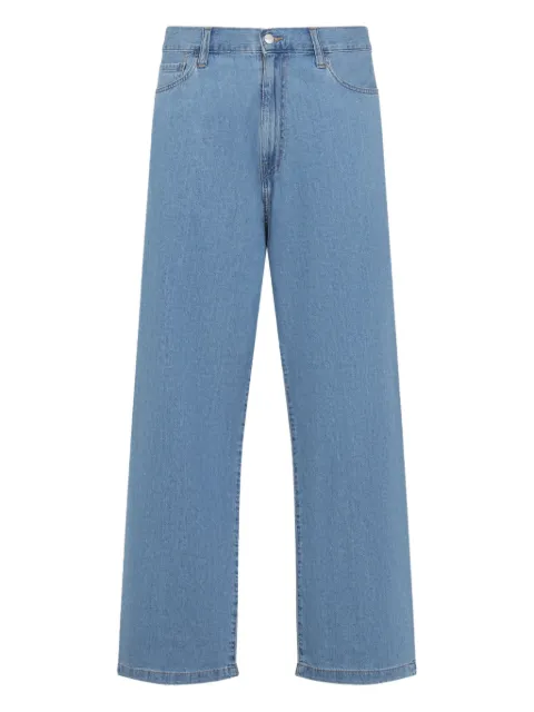 Carhartt WIP Lucas logo-patch jeans