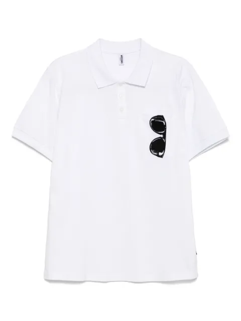 Moschino short-sleeved polo shirt