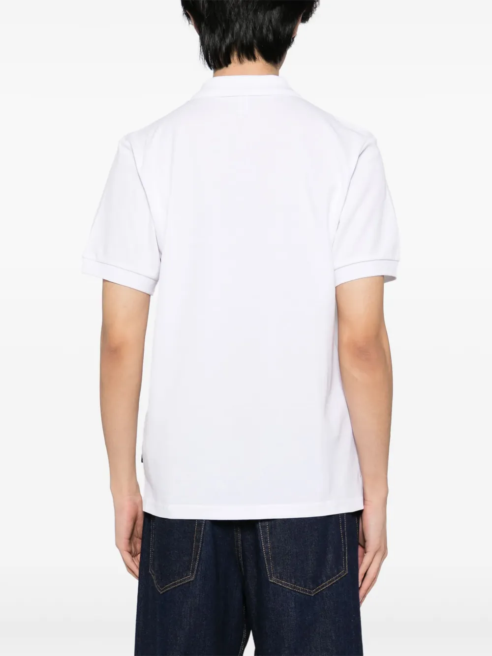 Moschino Poloshirt met korte mouwen Wit