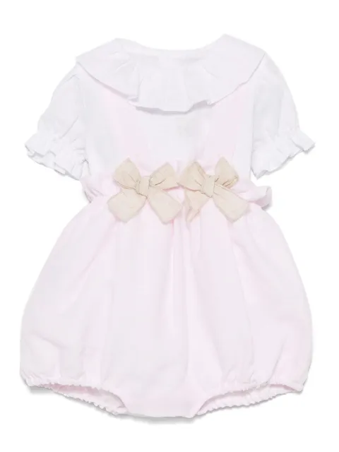 La Stupenderia set de shorts y playera con volantes