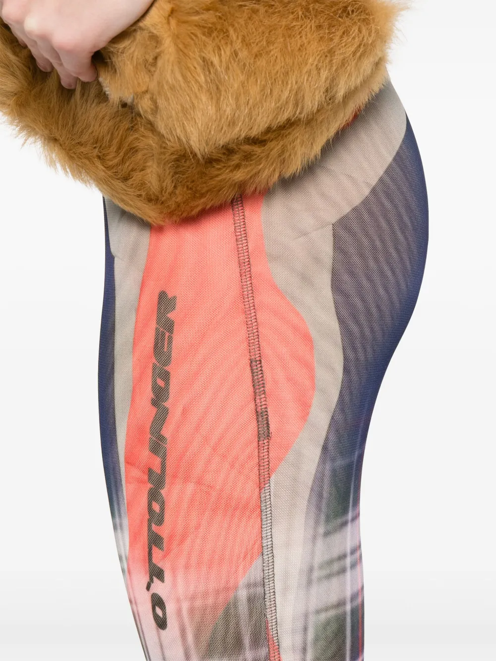 Ottolinger mesh trousers Beige