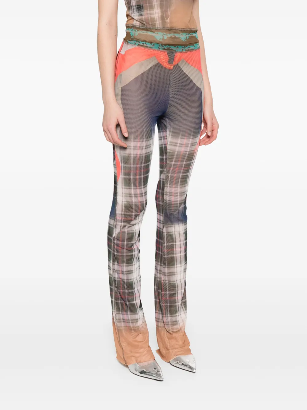 Ottolinger mesh trousers Beige