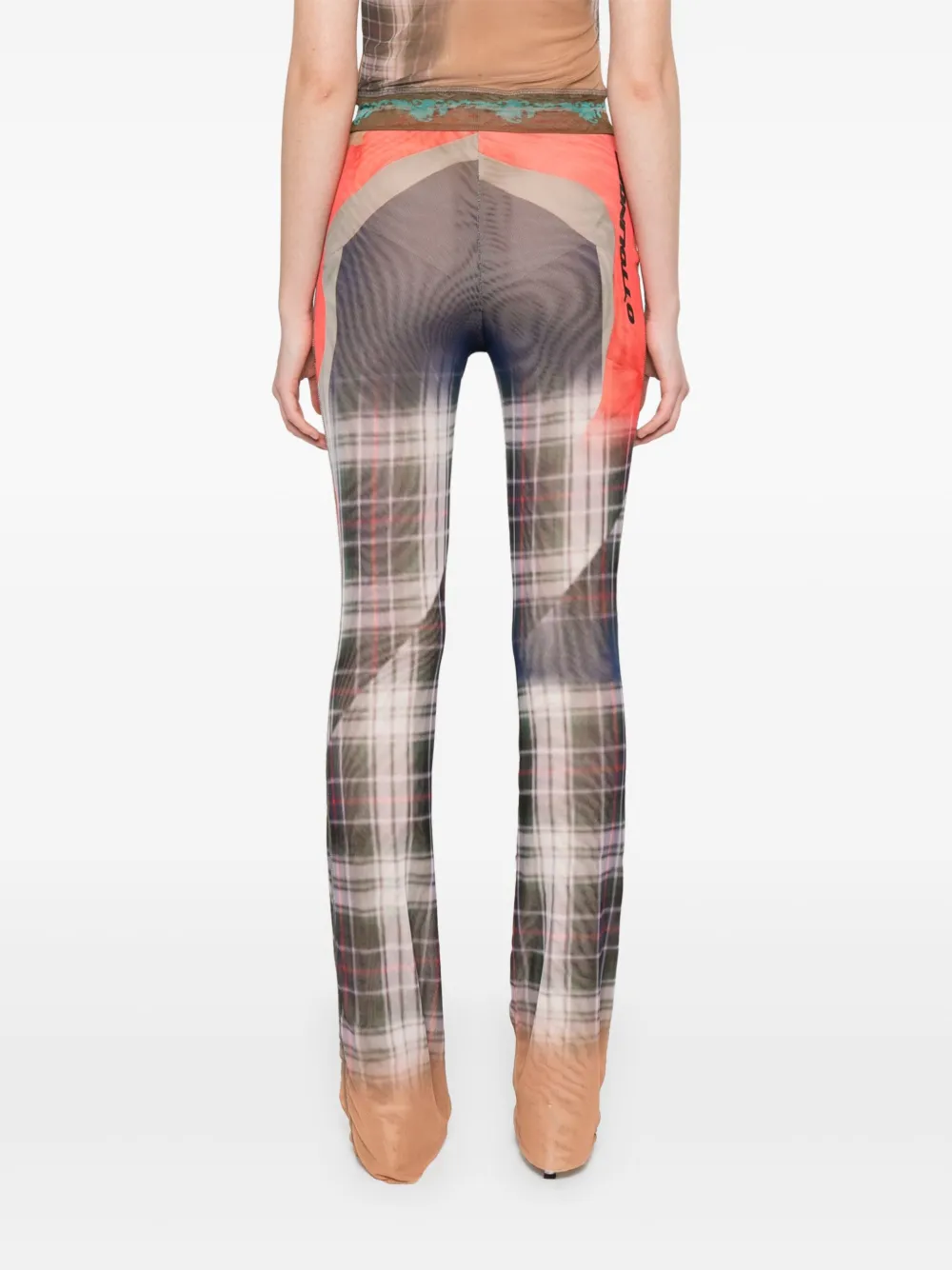 Ottolinger mesh trousers Beige