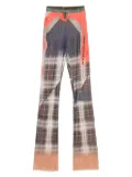 Ottolinger mesh trousers - Neutrals