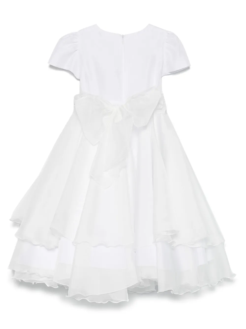 Mariella Ferrari Jurk met strikdetail Wit