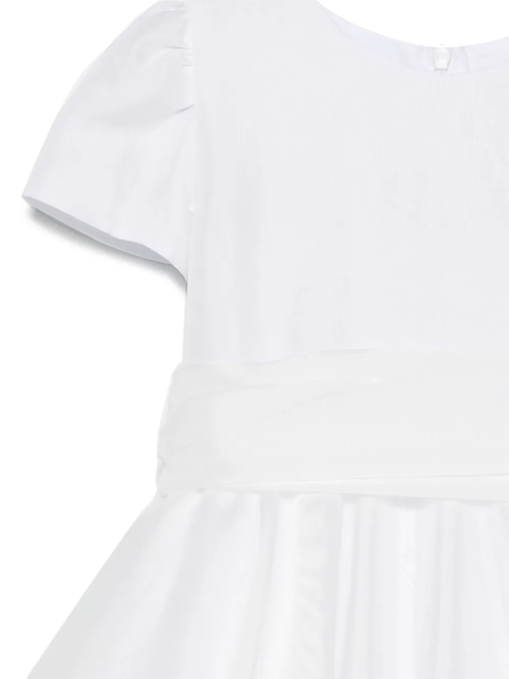 Mariella Ferrari Jurk met strikdetail Wit