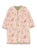 ETRO KIDS paisley-pattern coat - Green