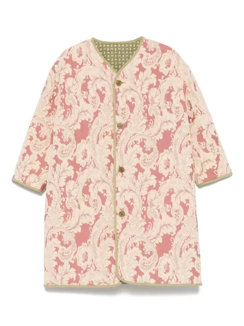 ETRO KIDS manteau à motif cachemire