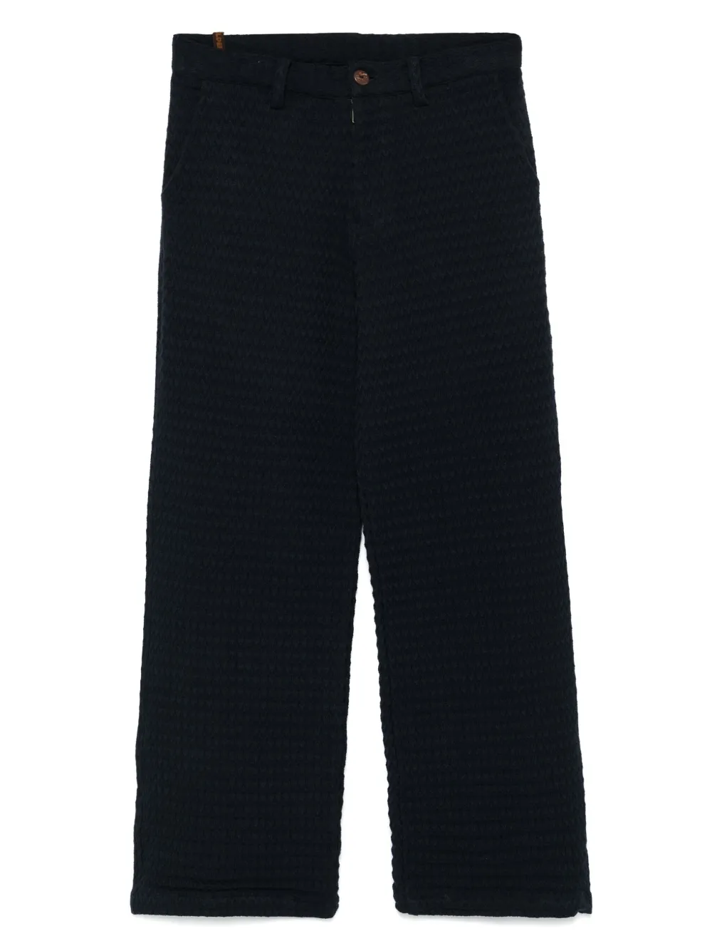 Isa Boulder cotton trousers | Blue | Image 1