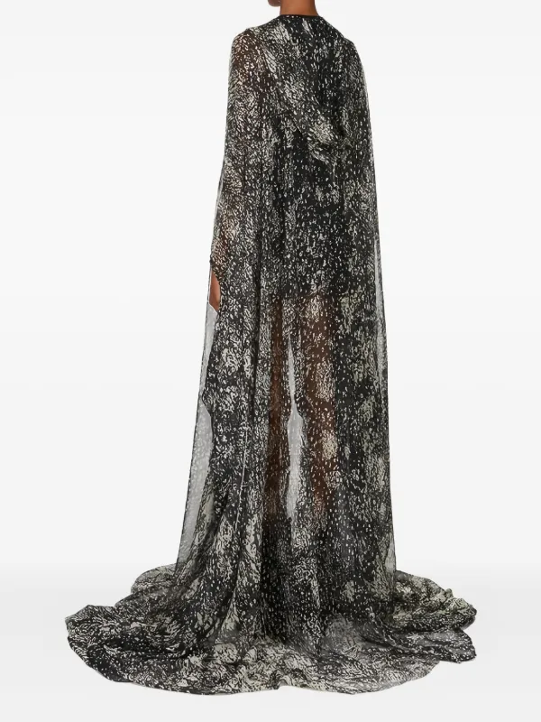 Rick Owens Hollywood Maxi Dress | Black | FARFETCH GE Rick Owens Hollywood Maxi Dress | Black | FARFETCH GE