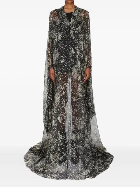 Rick Owens Hollywood maxi dress 
