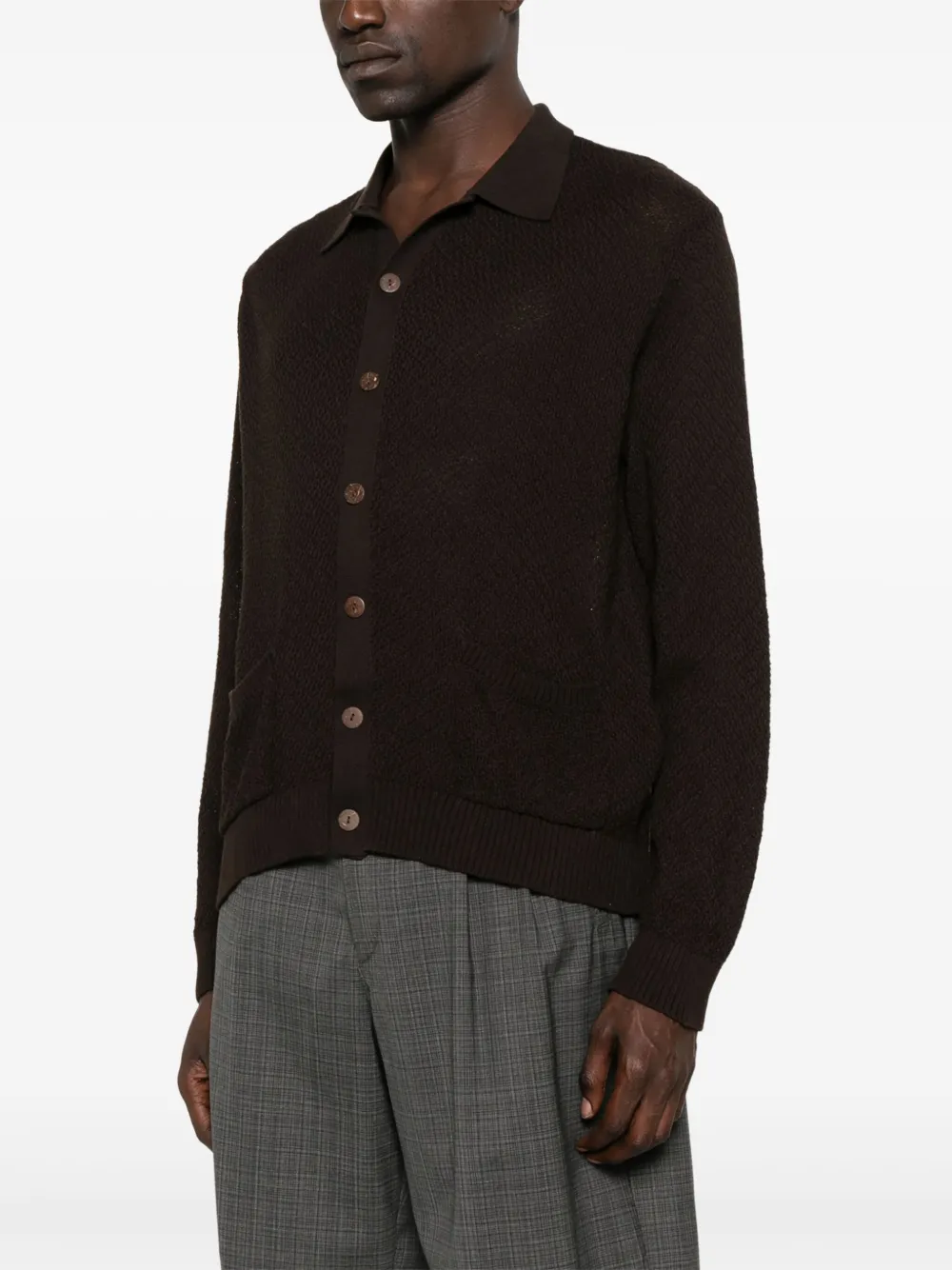 Isa Boulder Urban Comfy vest Bruin