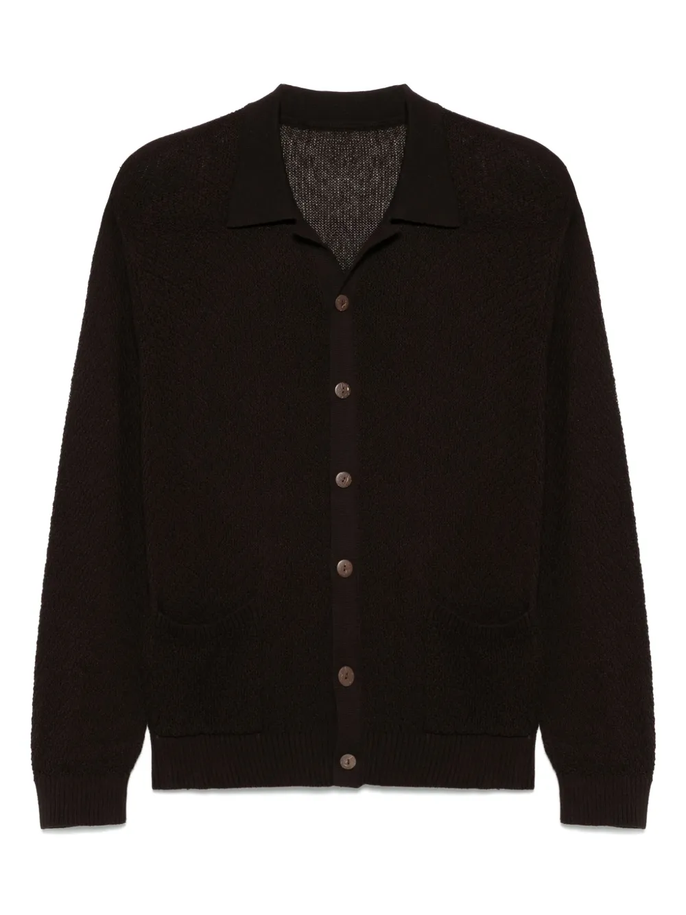 Isa Boulder Urban Comfy cardigan | Brown | Image 1