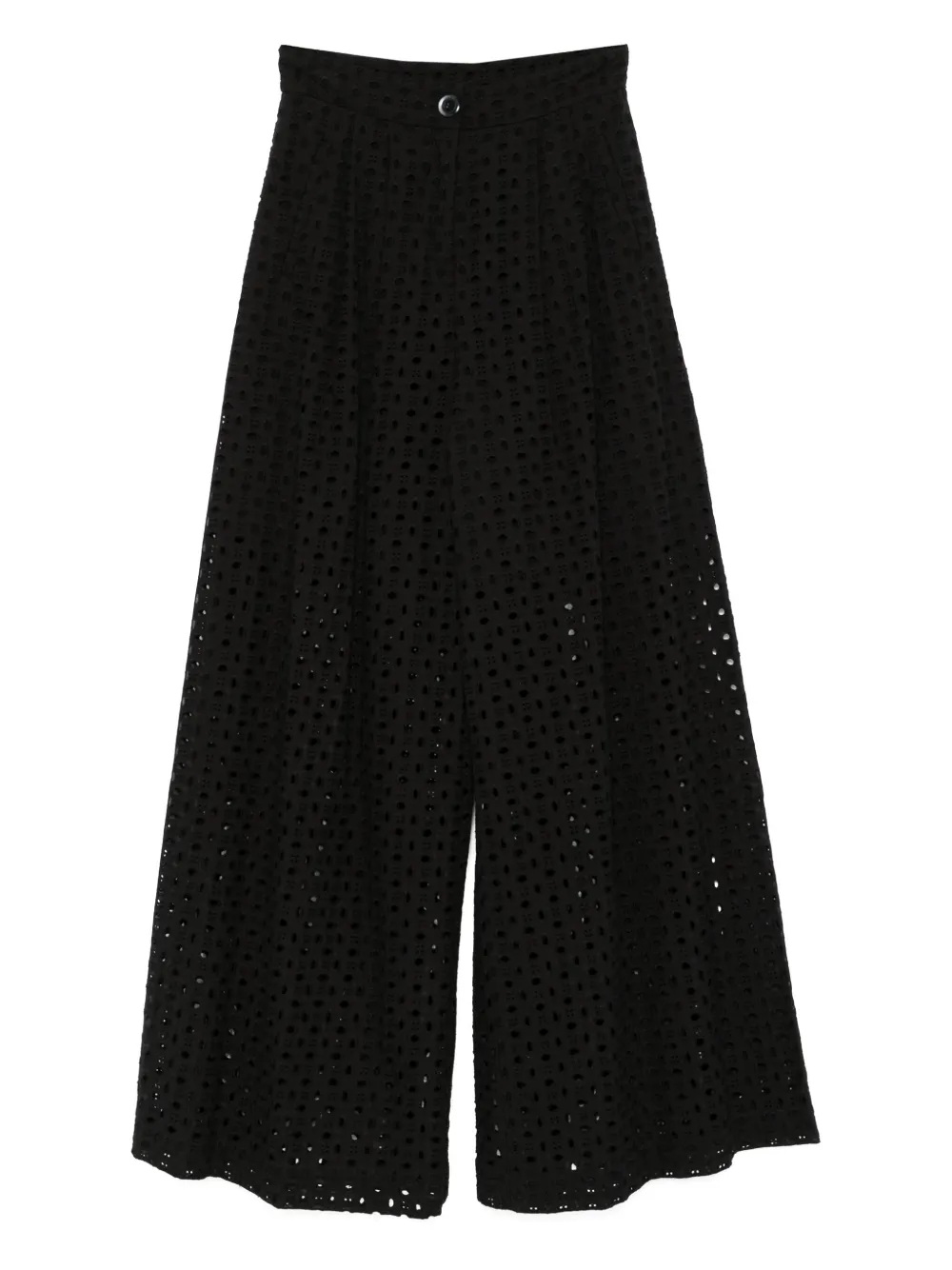 embroidered trousers