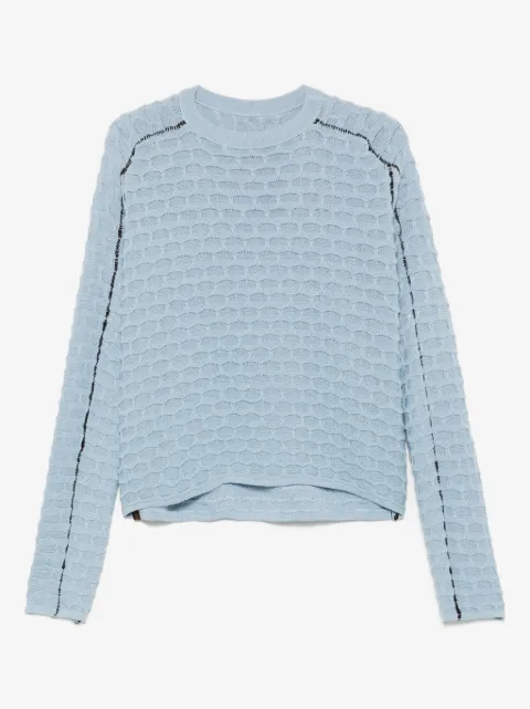 Isa Boulder crew-neck sweater