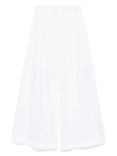 Les Filles d'Eva embroidered trousers