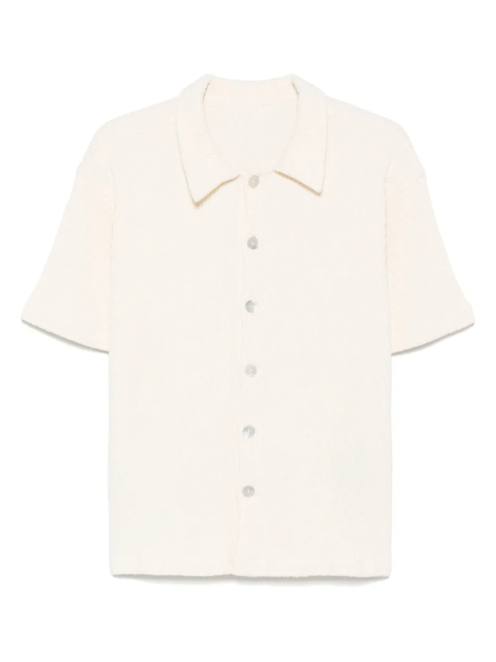 Isa Boulder short-sleeve shirt | Neutrals | Image 1