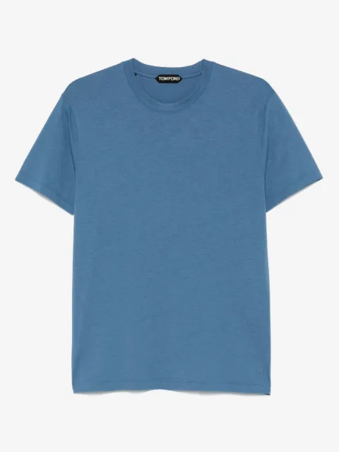 TOM FORD embroidered-logo T-shirt