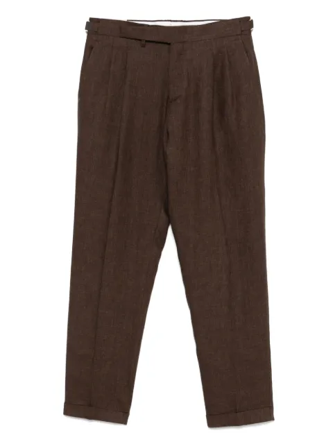 Briglia 1949 linen trousers