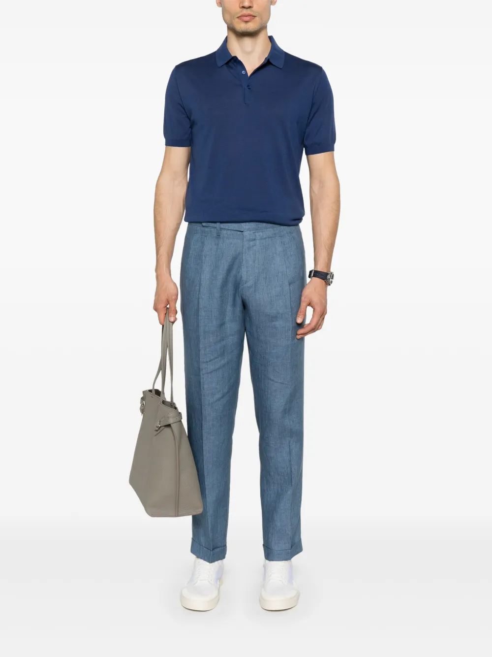 Briglia 1949 linen trousers | Chinos | Image 2