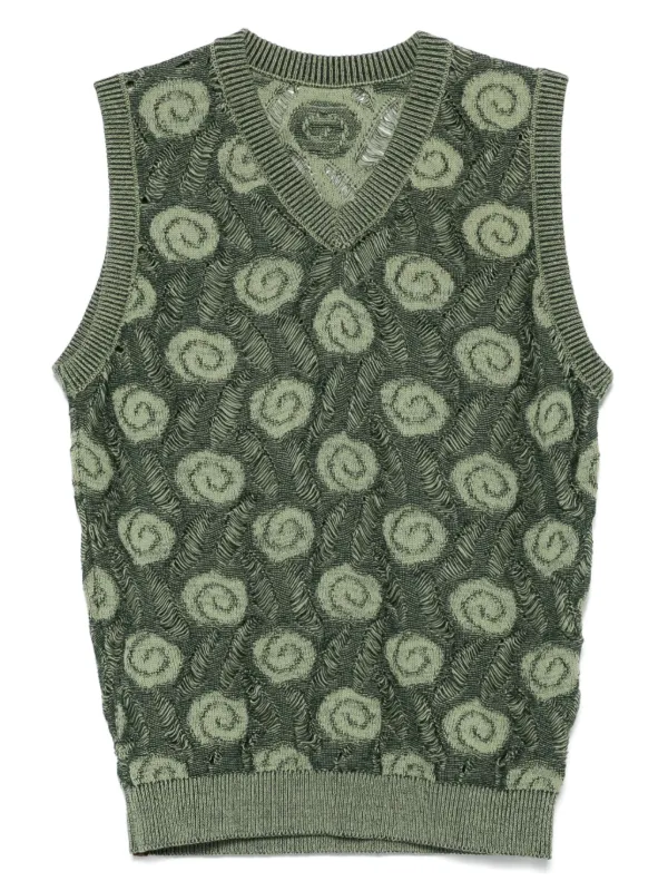 Isa Boulder Garden トップ | グリーン | FARFETCH JP