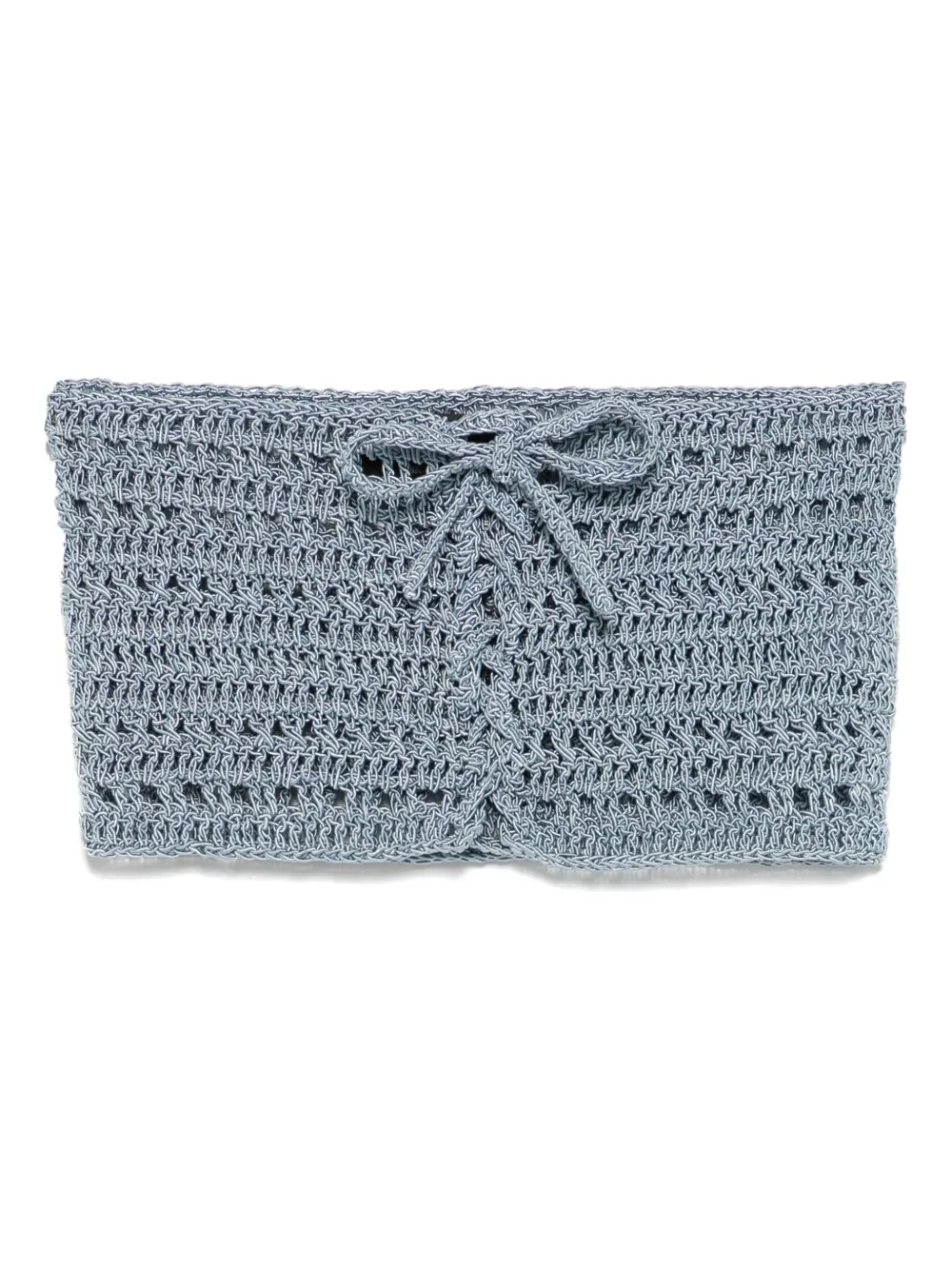 knitted crop top