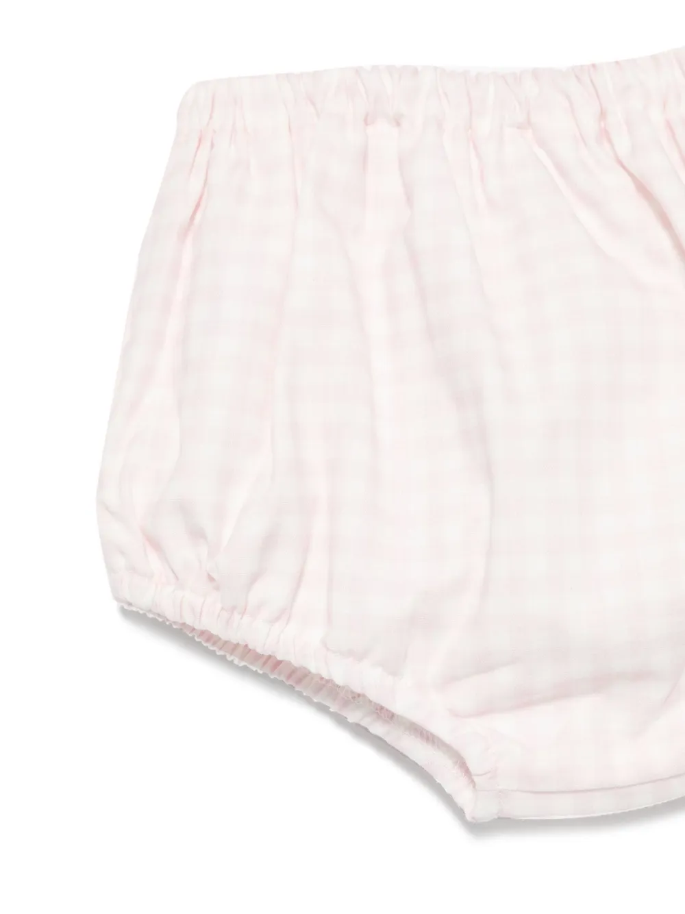La Stupenderia Jurk en shorts Wit