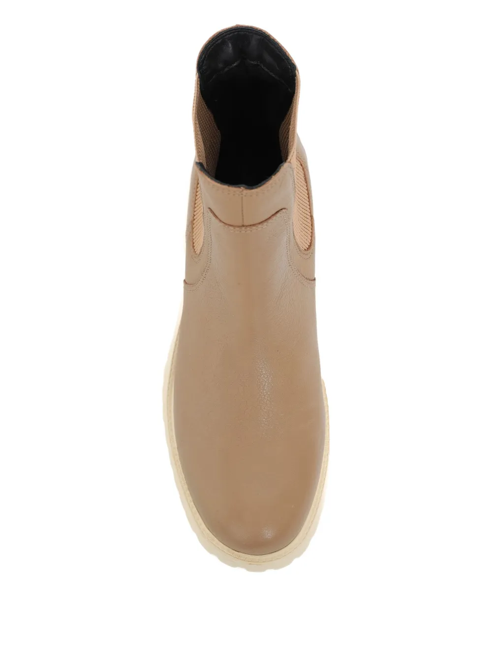 Sarah Chofakian Mirre laarzen Beige