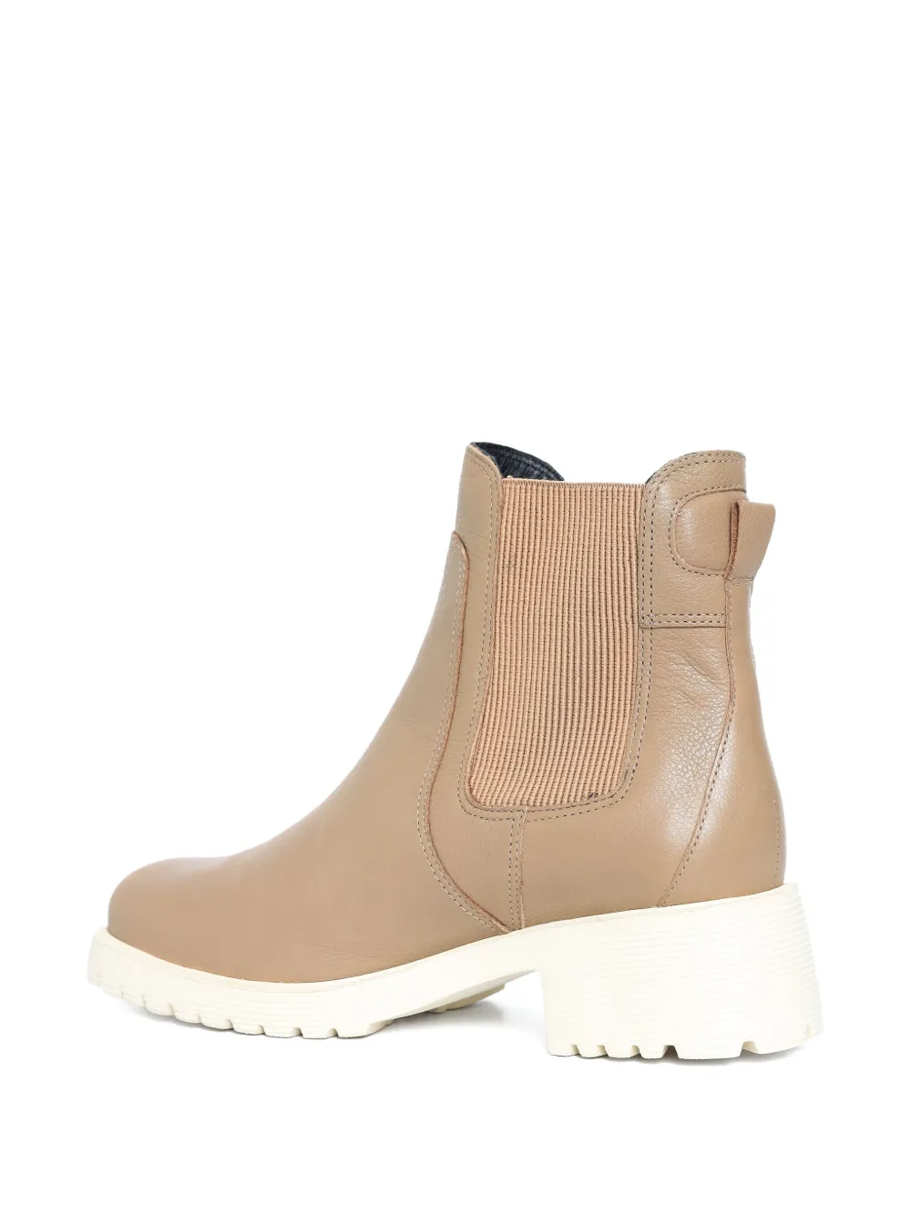 Sarah Chofakian Mirre laarzen Beige