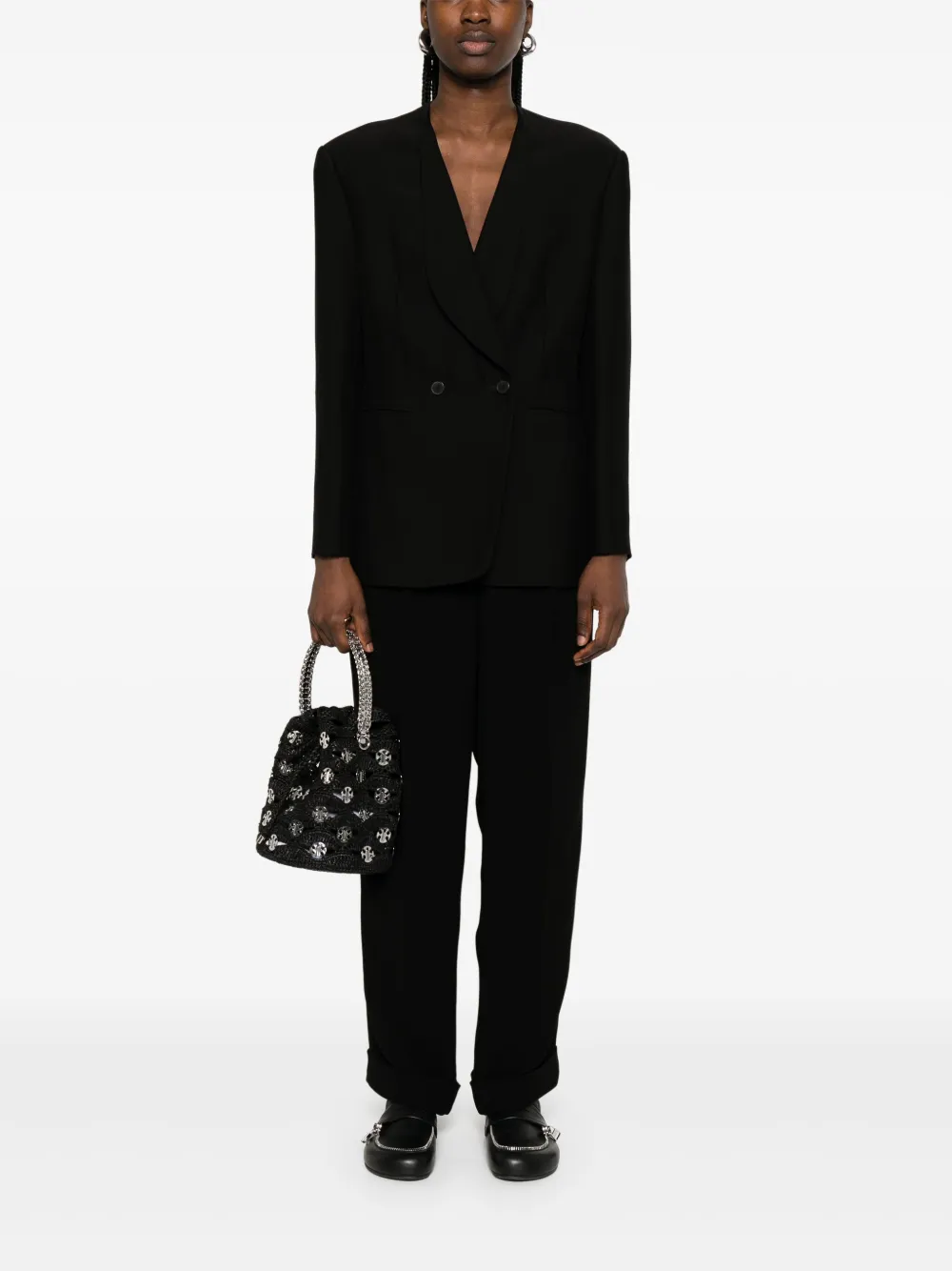 A.M.G. blazer con doble botonadura | Blazers | Image 2
