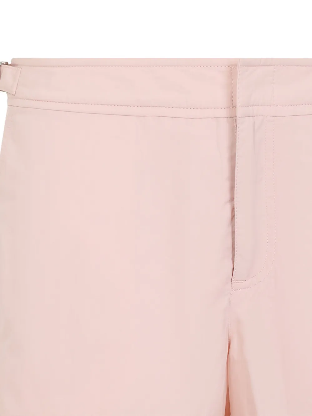 Orlebar Brown Shorts met gespdetail Roze