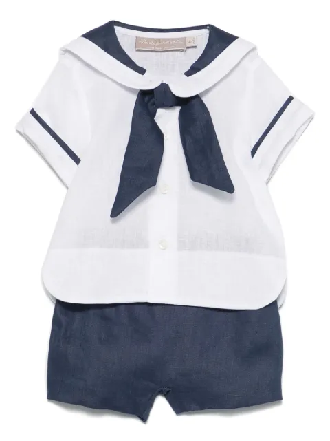 La Stupenderia set de shorts con detalle de moño